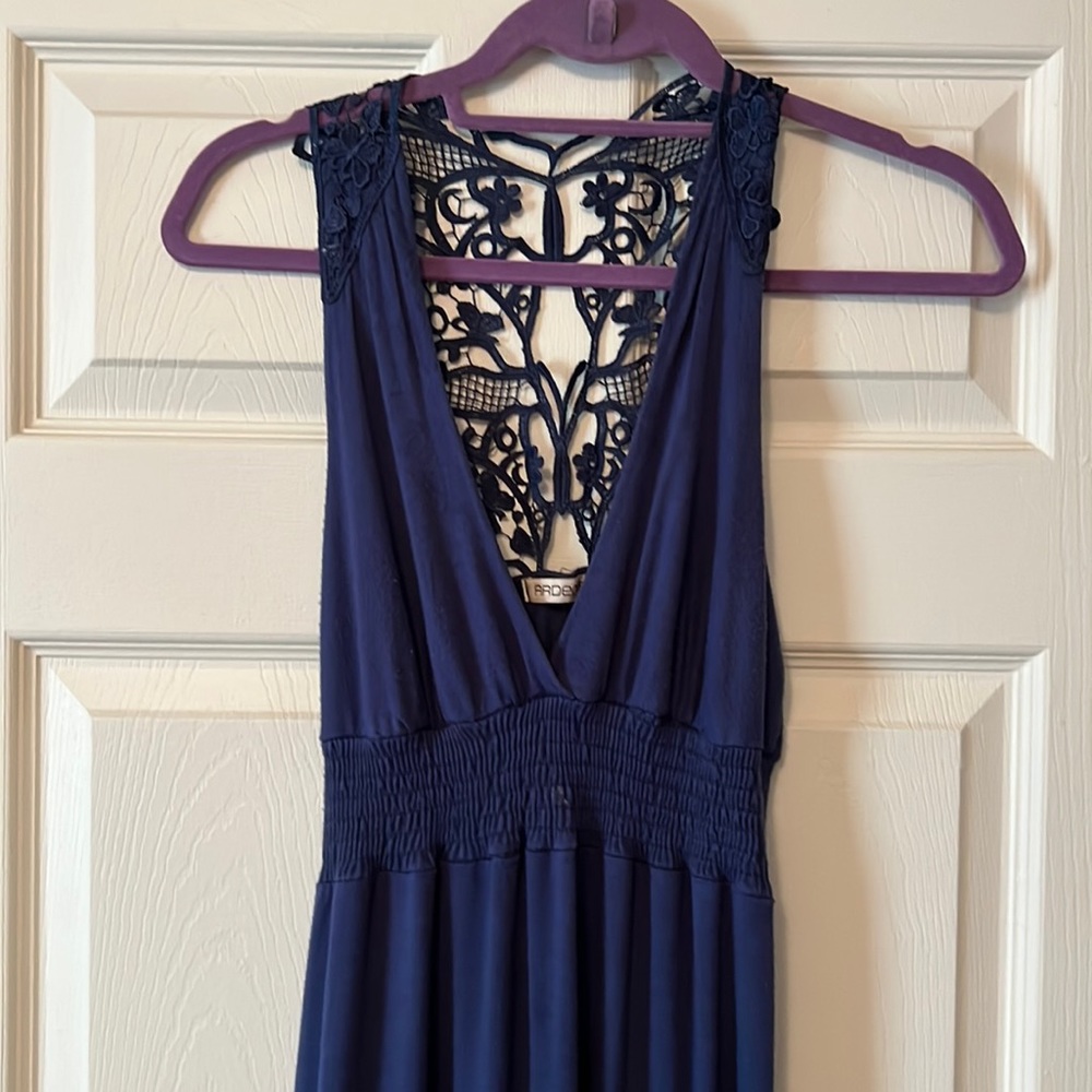 Blue XS maxi dress